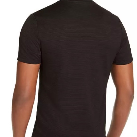 Men’s Stretch Ribbed Short Sleeve T-Shirt Created For Macy’s - Picture 6 of 9